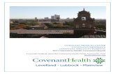 COVENANT MEDICAL CENTER COVENANT …...1 COVENANT MEDICAL CENTER COVENANT CHILDREN’S COVENANT SPECIALTY HOSPITAL 2017 Community Health Assessment Report To provide feedback about