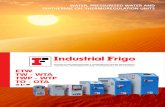 WATER, PRESSURIZED WATER AND DIATHERMIC OIL … · 2017. 11. 14. · ETW ETW series thermoregulation units, with +95 °C maximum operating temperature, have been designed for small