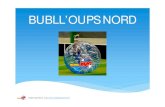 Dossier de présentation Bubbl'Oups Nord v2...QUI SOMMES-NOUS La société Bubbl’Oups Nord a été créé en septembre 2015 par Anthony Obin et en seulement un an plus de 2500 personnes