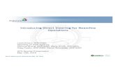 Introducing Direct Steering for Beamline Operations · Direct Steering for Beamlines May 19th 2016 Introducing Direct Steering for Beamline Operations Louis Emery, AOP/ASD, reporting
