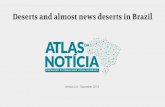 Deserts and almost news deserts in Brazil · 2020. 6. 3. · Projor’s team # Angela Pimenta, President - Projor President of Projor since July 2015, she holds a Master’s in Journalism
