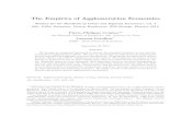 The Empirics of Agglomeration Economiesreal-faculty.wharton.upenn.edu/wp-content/uploads/~duran...The Empirics of Agglomeration Economies Written for the Handbook of Urban and Regional