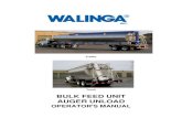 BULK FEED UNIT AUGER UNLOAD · Trailer. 3 Big Reasons SIGNAL WORDS: 2 SAFETY SAFETY ALERT SYMBOL 10 Note the use of the signal words DANGER, WARNING and CAUTION with the safety messages.