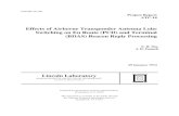 archive.ll.mit.edu...FAA-RD-73-109 Project Report ATC-18 Effects of Airborne Transponder Antenna Lobe Switching on En Route (PCD) and Terminal (BDAS) …