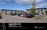Anglo Office Park - Buchanan Bond · The current head rent is £13,333 per annum, subject to a review in October 2017 and every fifth year thereafter to 5% of the market rent for