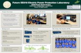 Future EE518 Electric Power Protection Laboratory · 2019. 8. 12. · SEL-387E/587 -Current Relay ØOvercurrent protection ØDifferential protection SEL-311L –Line Differential