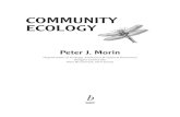 COMMUNITY ECOLOGY - download.e-bookshelf.de · Applied Community Ecology 366 Appendix: Stability Analysis 376 Bibliography 380 Index 409 v. Preface This book is based on the lectures