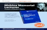 LECTURE NOTES IN PHYSICS VOL.746 Nishina …nishina-mf.sakura.ne.jp/wp/wp-content/uploads/2019/08/...Springer Japan KK, No.2 Funato Bldg. 1-11-11 Kudan-Kita, Chiyoda-ku, Tokyo 102-0073,