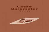 Cacao Barometer · 2019. 8. 22. · cacao aangekocht in de termijnverkoop aan ongeveer 3.000 US dollar en werden daarna geconfronteerd met een wereldmarktprijs van 2.000 US dollar.