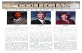 Seminole State College Collegian collegian.pdf · Collegian Seminole, Oklahoma • Volume 36 • Number 8 • May 2008 ... runner-up basketball team and the All-Conference team in