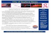 ity of Seaford News · City & Hospital are making strides against cancer by “Going Pink!” On Monday, October 5, 2015 at 7:15 p.m., the community is invited to join the Nanticoke