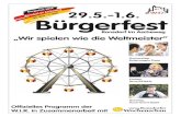 Ronsdorf im AschewegBürgerfest 2014 29. Mai – 1. …...Donnerstag: Bollerwagen-Party Ronsdorf im Ascheweg Bürgerfest 2014 29. Mai – 1. Juni Bürgerfest „Wir spielen wie die