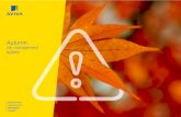 Autumn - Aviva€¦ · Autumn brings an increase in wet weather and the number of darkness hours, ... the Government looking at measures to cut the number of whiplash claims. Aviva’s