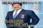 BULLISH ONINDIA - BRS Ventures · acquisitions. What is the reason for this renewed thrust in India? India’s healthcare industry is growing at a fast pace. There is a growing impetus
