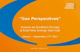 “Gas Perspectives”4.Power generation: a crucial sector for gas Demand for electricity will double by 2060 Huge gaps in additional gas demand: in 2050 between 300 bcm and 1,500