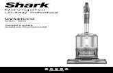 UV541CCOYour new Shark Navigator® Lift-Away Professional vacuum cleaner can easily be configured into different cleaning modes to meet all your cleaning needs: upright vacuum and