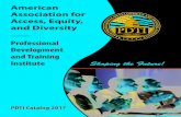 American Association for Access, Equity, and Diversityfiles.constantcontact.com/ebf58109001/a123f44f-e36b-4296... · 2017. 1. 7. · EEO, affirmative action and diversity law and