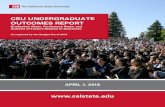 CSU Undergraduate Outcomes Report · measures. The CSU has done so while maintaining these core principles: 1) educational access must be broad, which means holding admission standards