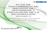 Plan de tratamiento de riesgos de seguridad y … · Web viewAuthor Carolina Acosta Gutierrez Created Date 01/21/2020 12:15:00 Title Plan de tratamiento de riesgos de seguridad y