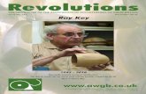 Revolutions - AWGB · 2019. 2. 3. · Revolutions A Company Limited by Guarantee - Company Number 8135399 Registered Charity Number 1150255 THE NEWSLETTER OF THE ASSOCIATION OF WOODTURNERS