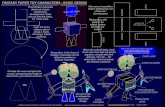 FANTASY PAPER TOY CHARACTERS - BASIC DESIGN card figures1.pdf · fantasy paper toy characters - four piece design 1 2 3 4 trousers / legs head upper body super hero cloak the basic