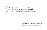 Prostaglandins Leukotrienes and Other Eicosanoidsdownload.e-bookshelf.de/.../64/L-G-0000603164-0002364981.pdf · 2013. 7. 23. · F. Marks, G. Furstenberger (Eds.) Prostaglandins