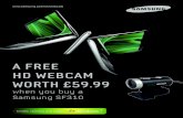 A FREE HD WEBCAM WORTH £59 - CNET Content Solutionscdn.cnetcontent.com/d9/88/d988e04c-83af-43b4-8ea0... · Free webcams are either available in store if you purchase from one of