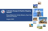 Bruce Waterman, Karley Bisbano, Ryan Hejl, and Chris Vincent · 2020. 7. 7. · Railroad Commission of Texas | June 27, 2016 (Change Date In First Master Slide) 3.70 Rule Changes