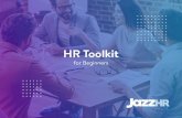 HR Toolkitinfo.jazzhr.com/rs/599-YTR-991/images/HR-Toolkit-for...Once your staffing plan is put into motion, you can use your ATS to monitor hiring performance, collaborate more closely