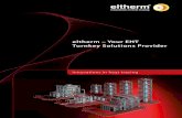 eltherm – Your EHT Turnkey Solutions Provider · 2017. 6. 8. · eltherm GmbH – Your reliable EHT solutions provider eltherm GmbH is an international operating company spe-cialising