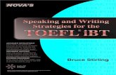Speaking and Writing Strategies for the TOEFL iBTghaemiacademy.ir/wp-content/uploads/2018/12/speaking-and-writing... · The material in this text, including argument maps, speaking