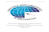 Journal of the Linguistic Society of Papua New Guinea Vol. 32_2_BOYD.pdfLanguage & Linguistics in Melanesia Vol. 32 No. 2, 2014 ISSN: 0023-1959 25 Journal of the Linguistic Society