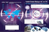 relais' Solid State Relays AC or DC · 2020. 4. 15. · Venezuela Vietnam Your distributor celduc ... SKL SKH 1 25 Y O O R U Y-Compact SSR with -Spades or Pins for PCB SF Y 1 25 Y
