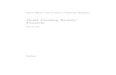 Model Checking Security Protocols 2015. 5. 19.¢  The formal analysis of security protocols is a prime
