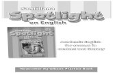 Newcomers Handbook Practice Book 1 - Amazon S3...Newcomers Handbook Practice Book 1 Spotlight on Reading ..... 1 Spotlight on Language ..... 7 Spotlight on Content: ... No part of