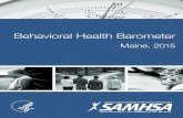 Behavioral Health Barometer - SAMHSASource: SAMHSA, Center for Behavioral Health Statistics and Quality, National Surveys on Drug Use and Health, 2010–2011 to 2013–2014. Adolescents