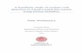 A feasibility study of coolant void detection ... - skc.kth.se · 1,00E-11 1,00E-09 1,00E-07 1,00E-05 1,00E-03 1,00E-01 1,00E+01 U-238 capture cross-section oss-b] Energy [MeV] 8