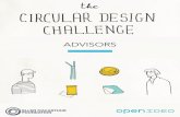 ADVISORS · 2017. 8. 8. · Circular Design Challenge - Advisors 2 OpenIDEO #CircularDesign Expert Advisors Event Toolkit Angus Grahame, Splosh! Brady Halligan, The Green Program