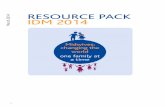 Resource Pack IDM 2014...h 2014 IDM 2014 2 Dear Midwives, For the celebration of the International Day of the Midwife we are calling on you as a midwife individually or as part of