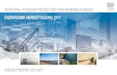 ÖGEW/DGMK HERBSTTAGUNG 2017 - WKO.at · SuedLink is a power transmission project to bring electricity generated by wind power from the north to the south of Germany 700 km long Capacity: