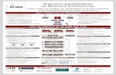 ALgorithm parallelization for Multicore Architectures ALMA Overview Poster.pdf · Floating point to fixed point No hardware support for FP in embedded multi- core systems Provide