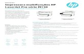 EMEA IPG LES PLP 2P 7pt Datasheet2. Scanner de base plana que suporta papel (até 216 x 297 mm) 3. Visor tátil a cores de 6,9 cm (2,7 pol.) 4. Porta de fax, porta USB 2.0 de alta