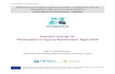 H2020-MSCA-ITN-2015/675530 - ANSWER...Poster presentation of ESR14 project’s objectives/activities. H2020-MSCA-ITN-2015/675530 “This project has received funding from the European