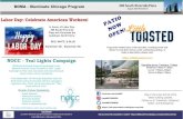 August Newsletter Labor Day: Celebrate American Workers ... · Labor Day: Celebrate American Workers! In honor of Labor Day, 300 South Riverside Plaza will illuminate the building's