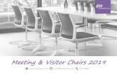 Meeting & Visitor Chairs 2019 - JPA Workspaces · 2019. 7. 17. · WEN/UP Side Chair WEN/A/UP Side Chair with Arms ELIOS STACKING CHAIR Elios high density stacking chair. Upholstered