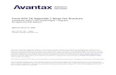 Tax-smart Financial Services - Form ADV 2A Appendix 1 Wrap Fee Brochure · 2020. 3. 31. · Avantax Advisory Services, Inc. This Form ADV 2A, Appendix 1 Wrap Fee Brochure provides