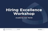 Hiring Excellence Workshop...University of Chicago Graduate School of Business and Massachusetts Institute of Technology by Bertrand and Mullainathan (2002) •Sent approximately 5000