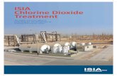 ISIA Chlorine Dioxide Treatment - Water Treatment Plantsisiasistemi.it/isia-en/files/isia_brochure.pdfWater to be disinfected L-type: The reactor is submerged in a water basin or open