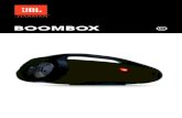 TR03821 JBL Boombox QSG E V21 LD...ceci pour une durée maximale de 30 minutes. JBL Boombox es resistente al agua conforme a la norma IPX7. IMPORTANTE:Para asegurarse de que el JBL