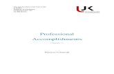 Professional Accomplishments - Uniwersytet Opolskiwch.uni.opole.pl/wp-content/uploads/3_Urbaniak_M... · 2018. 2. 28. · Mariusz Urbaniak - Professional Accomplishments 3 b) Authors,